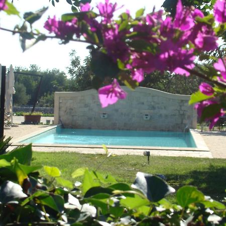 Masseria Ciancio Casa Serrafiori Bagian luar foto