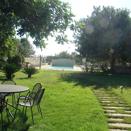 Masseria Ciancio Casa Serrafiori Bagian luar foto