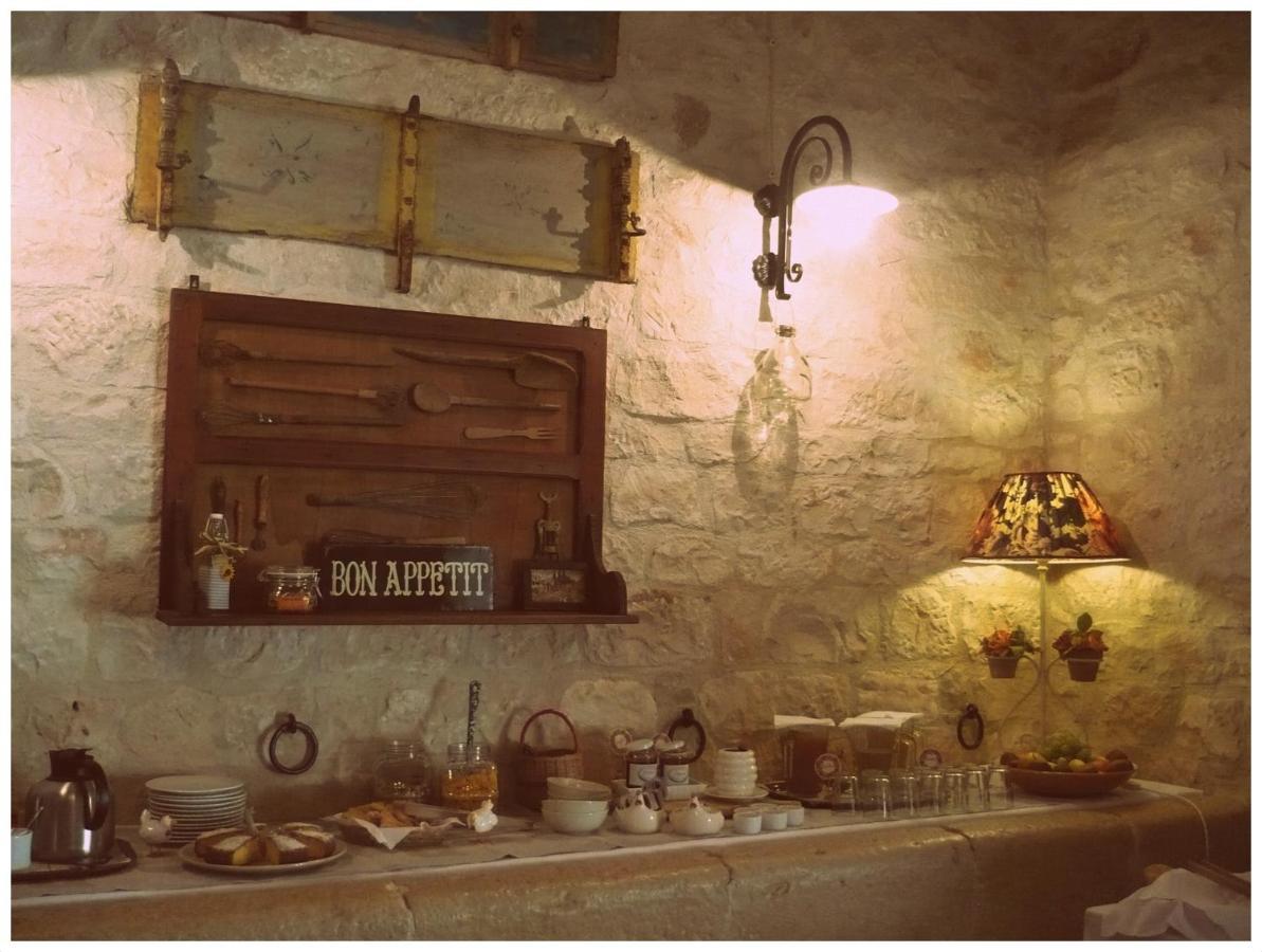 Masseria Ciancio Casa Serrafiori Bagian luar foto
