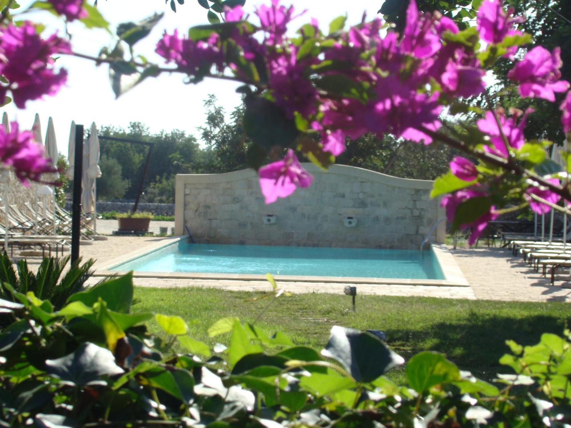 Masseria Ciancio Casa Serrafiori Bagian luar foto