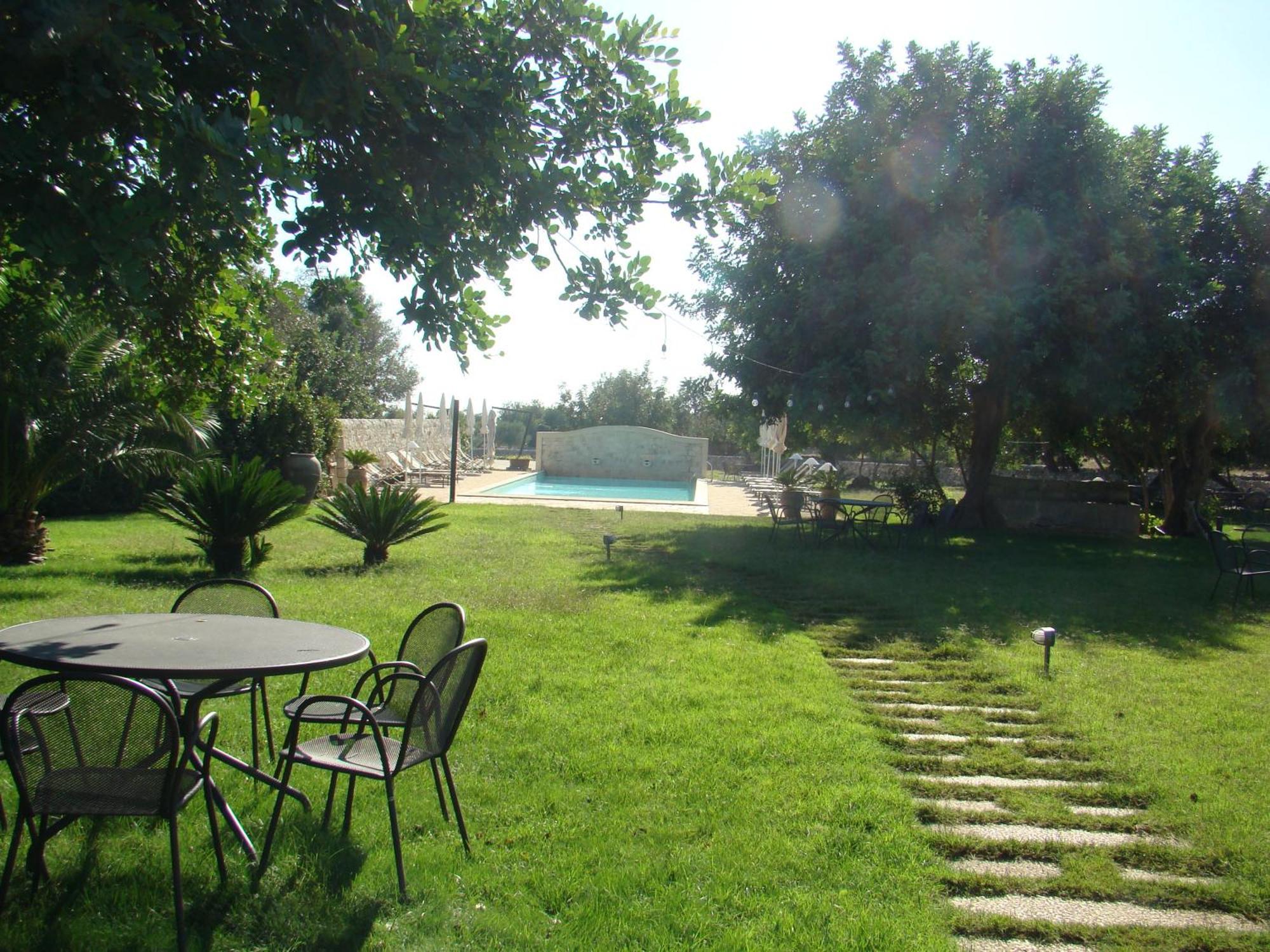 Masseria Ciancio Casa Serrafiori Bagian luar foto