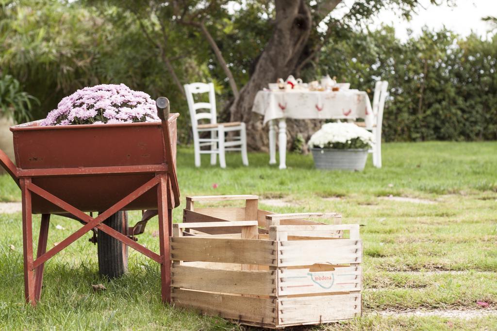 Masseria Ciancio Casa Serrafiori Bagian luar foto