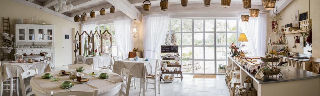 Masseria Ciancio Casa Serrafiori Bagian luar foto