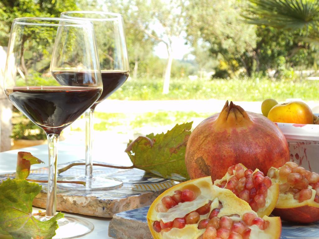 Masseria Ciancio Casa Serrafiori Bagian luar foto