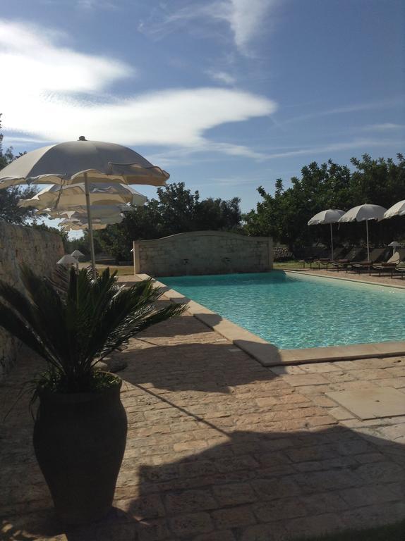 Masseria Ciancio Casa Serrafiori Bagian luar foto