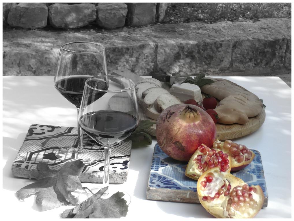 Masseria Ciancio Casa Serrafiori Bagian luar foto