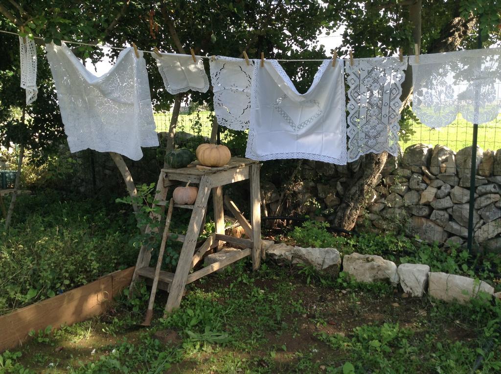 Masseria Ciancio Casa Serrafiori Bagian luar foto