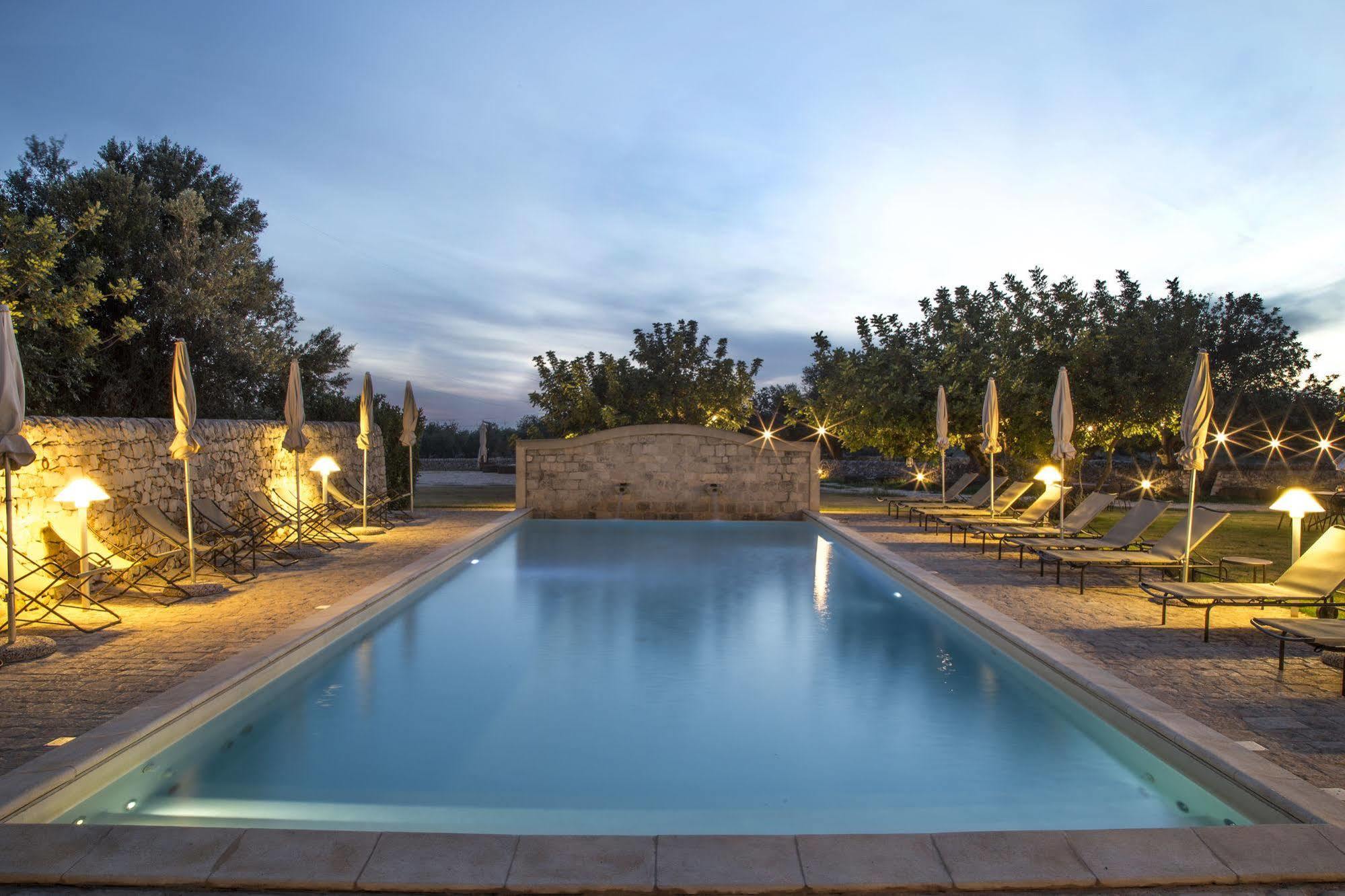 Masseria Ciancio Casa Serrafiori Bagian luar foto